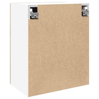 Wandkast 50x31x60 cm bewerkt hout sonoma eikenkleurig