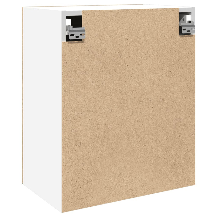 Wandkast 50x31x60 cm bewerkt hout sonoma eikenkleurig