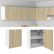 Bovenkast 50x31x60 cm bewerkt hout sonoma eiken