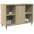 Bathroom cabinet 80x33x60 cm engineered wood Sonoma oak colour