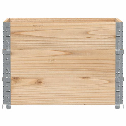 Palletopzetranden Massief Grenenhout 3