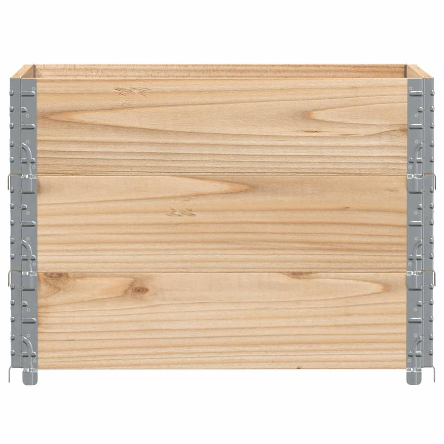 Palletopzetranden Massief Grenenhout 3