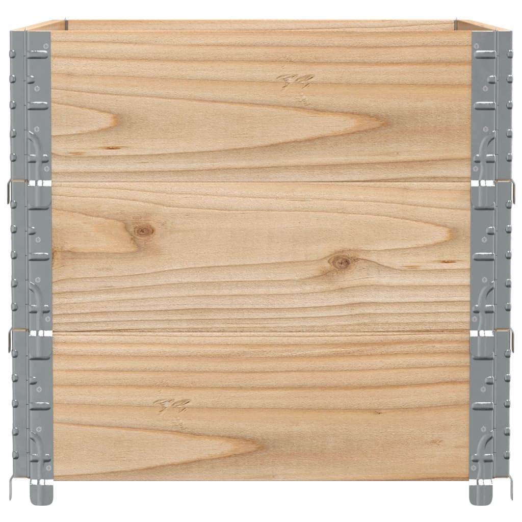 Palletopzetranden Massief Grenenhout 3