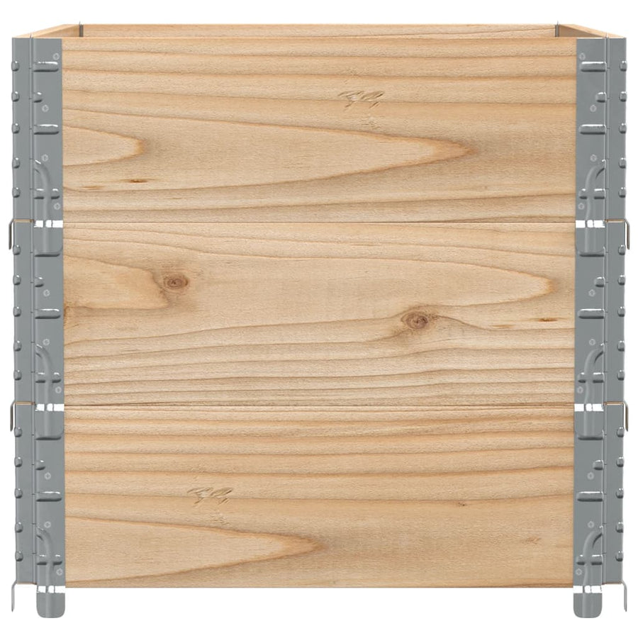 Palletopzetranden Massief Grenenhout 3
