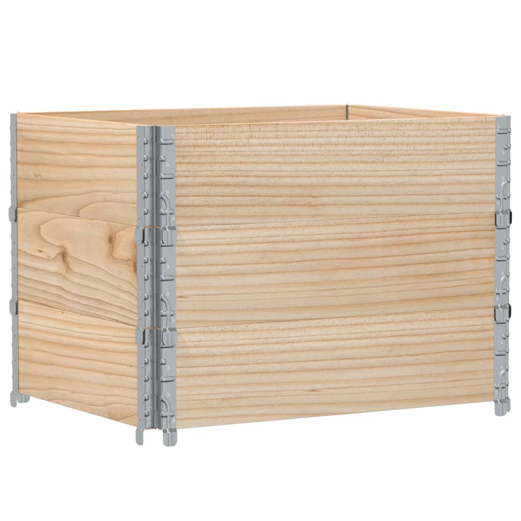 Palletopzetranden Massief Grenenhout 3