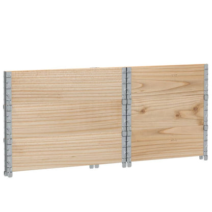 Palletopzetranden Massief Grenenhout 3