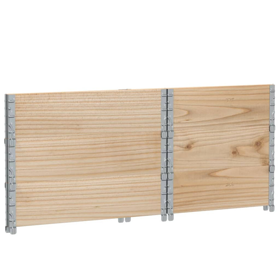 Palletopzetranden Massief Grenenhout 3