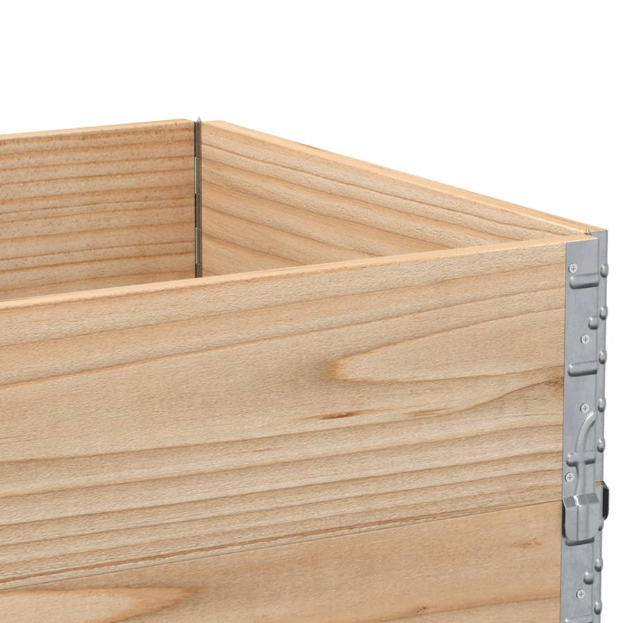 Palletopzetranden Massief Grenenhout 3