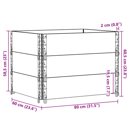 Palletopzetranden Massief Grenenhout 3
