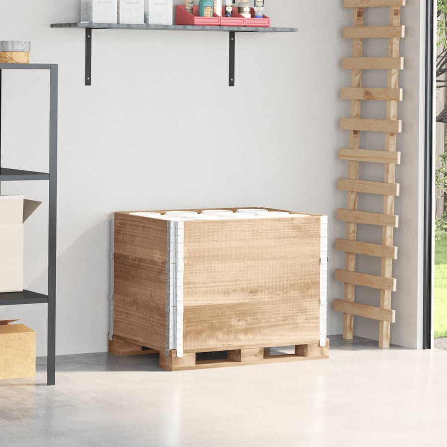 Palletopzetranden Massief Grenenhout 3