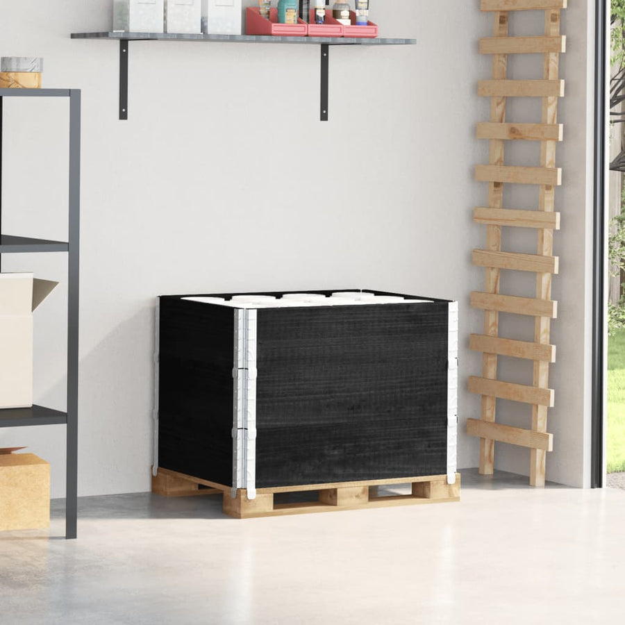 Palletopzetranden Massief Grenenhout 3