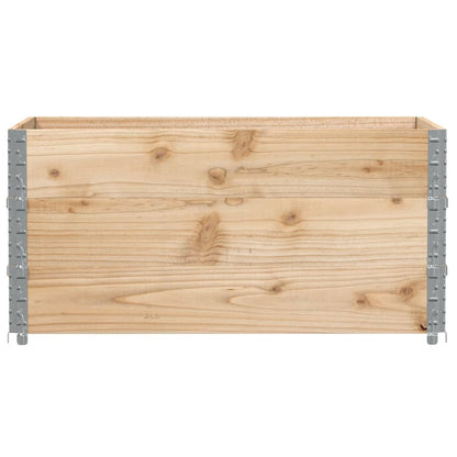 Palletopzetranden Massief Grenenhout 3