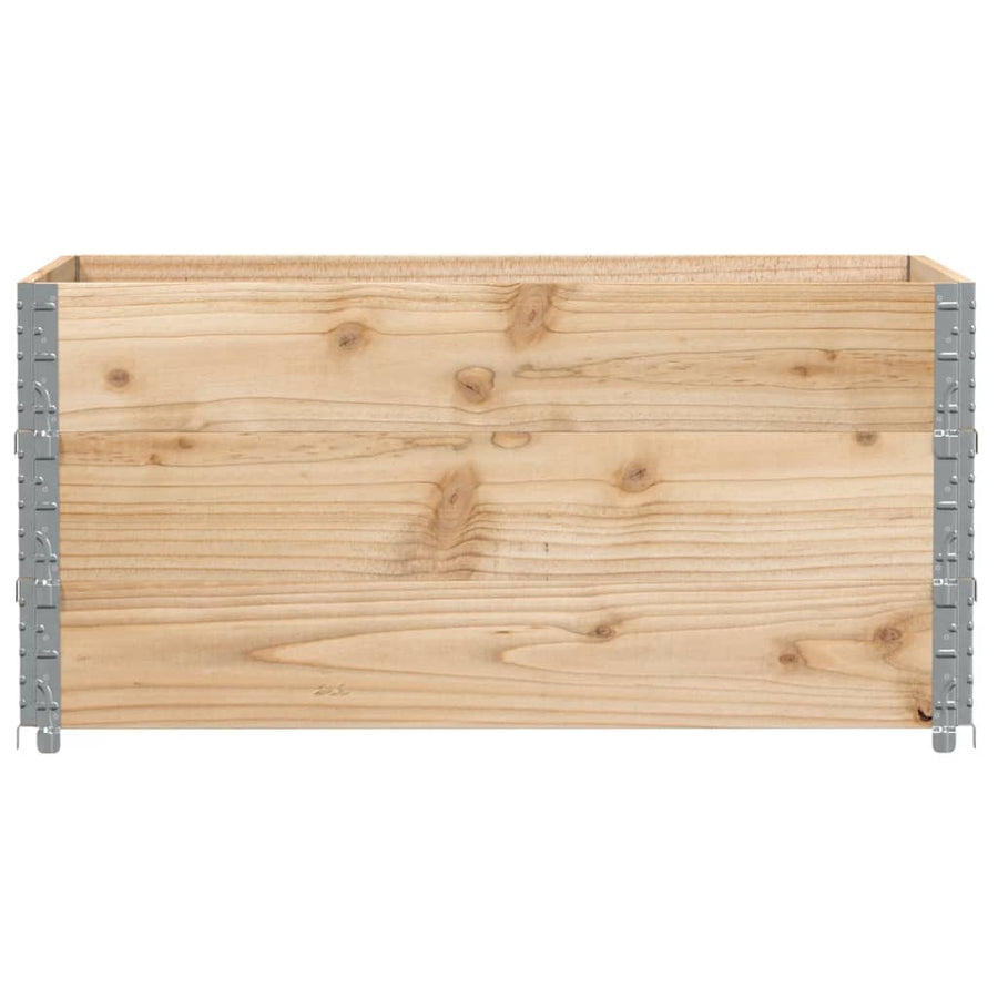 Palletopzetranden Massief Grenenhout 3