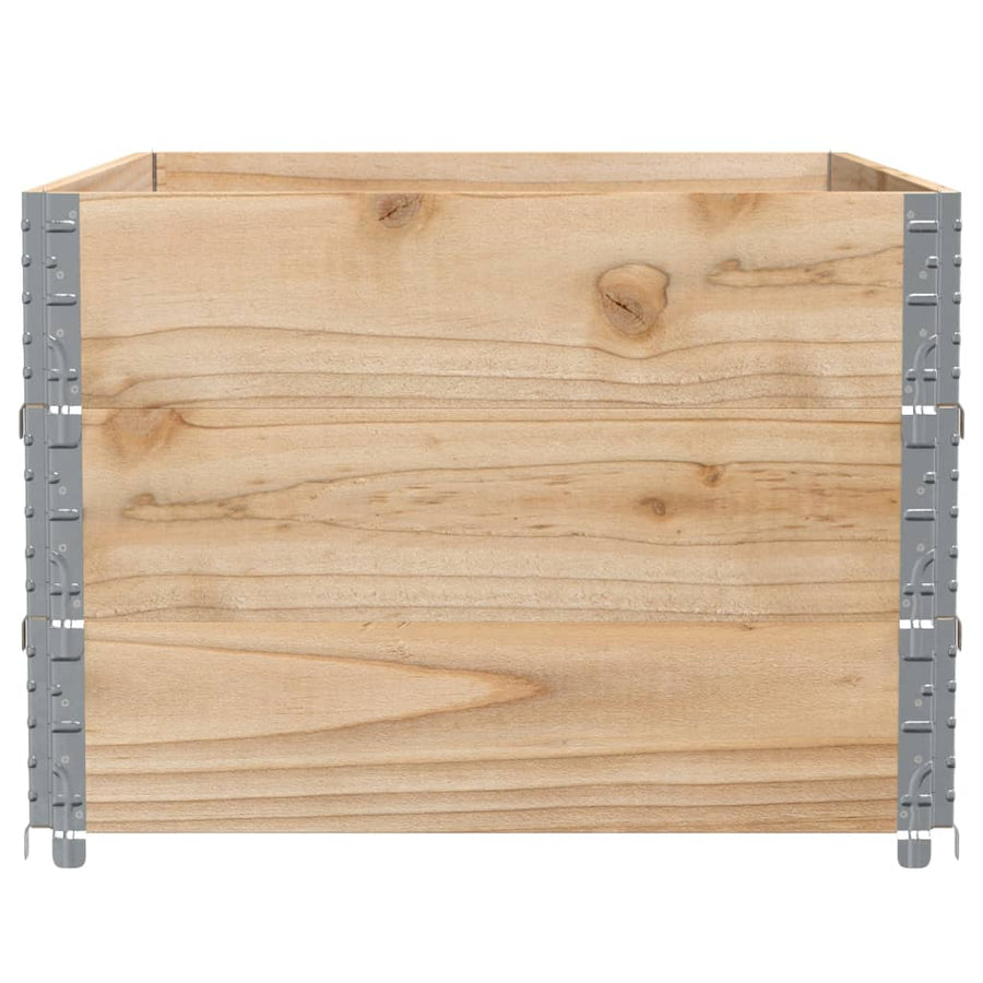 Palletopzetranden Massief Grenenhout 3