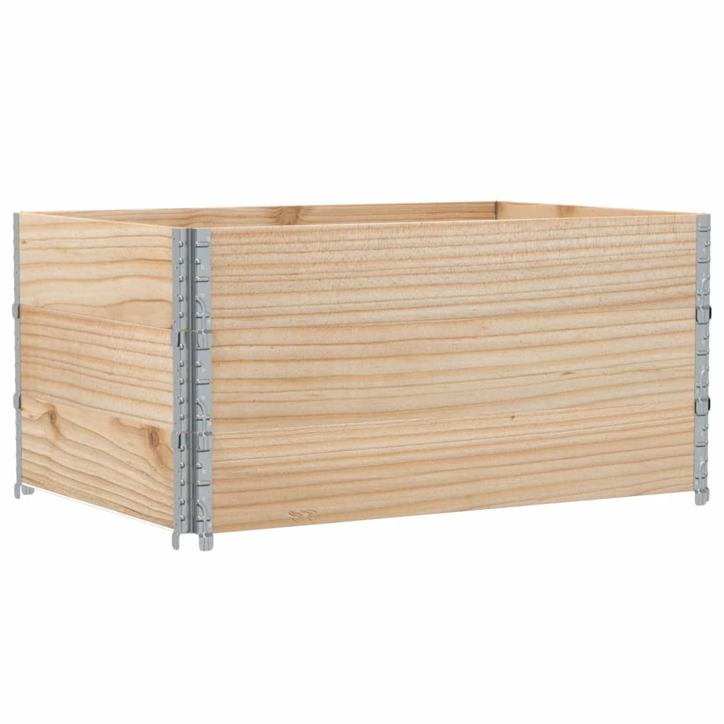 Palletopzetranden Massief Grenenhout 3