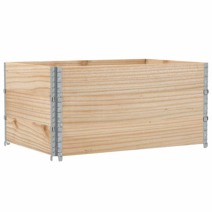 Palletopzetranden Massief Grenenhout 3