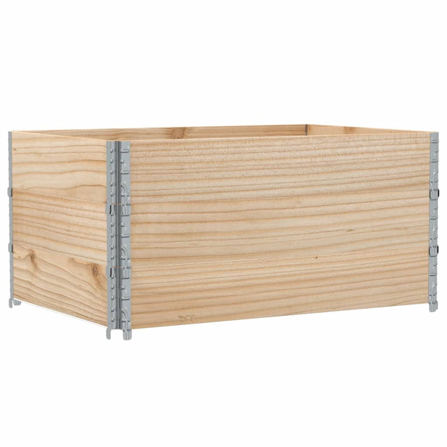 Palletopzetranden Massief Grenenhout 3