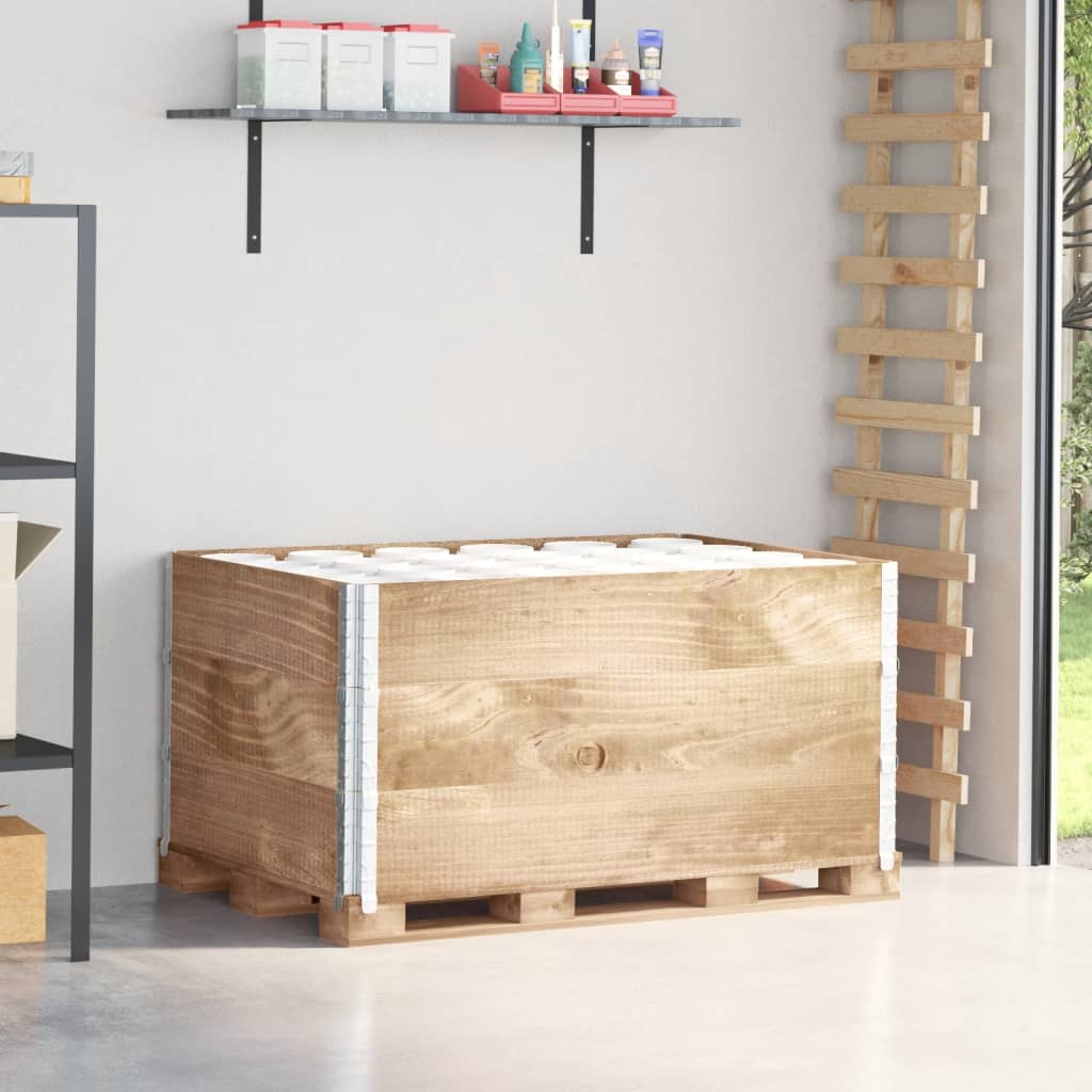 Palletopzetranden Massief Grenenhout 3