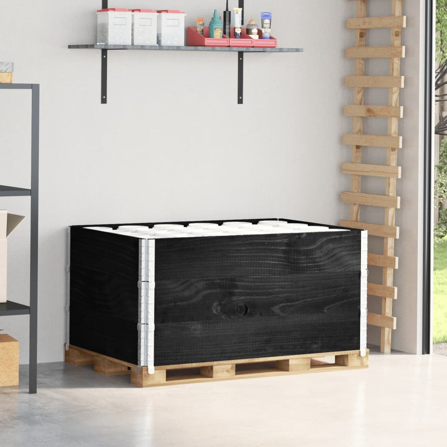 Palletopzetranden Massief Grenenhout 3
