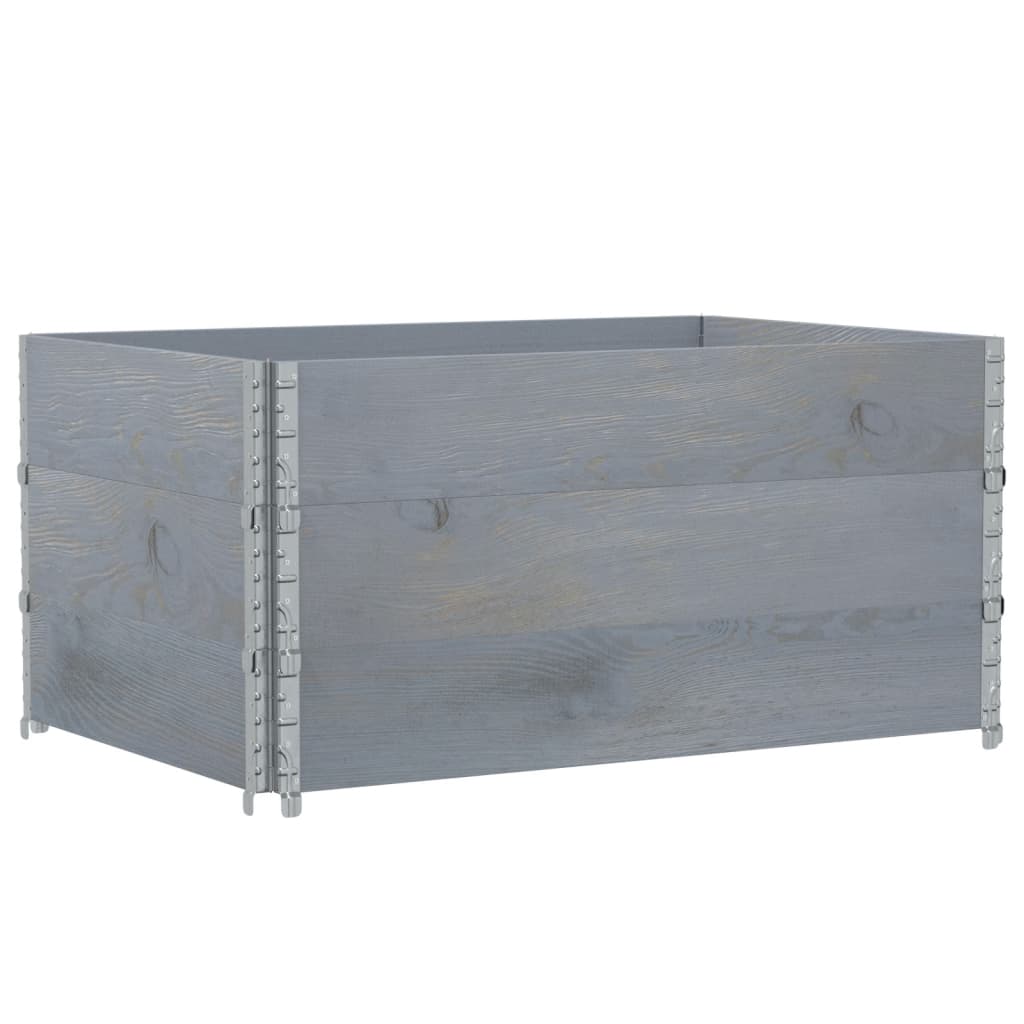 Palletopzetranden Massief Grenenhout 3