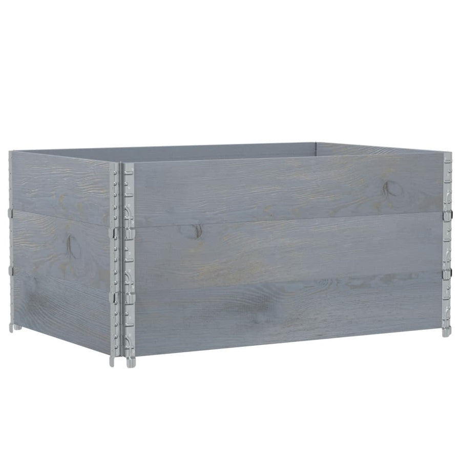 Palletopzetranden Massief Grenenhout 3