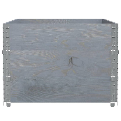 Palletopzetranden Massief Grenenhout 3