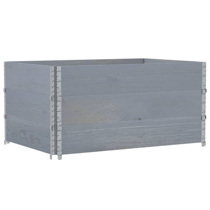 Palletopzetranden Massief Grenenhout 3