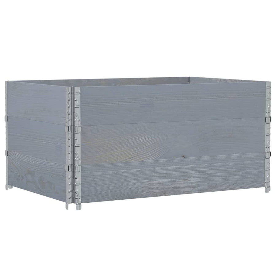 Palletopzetranden Massief Grenenhout 3