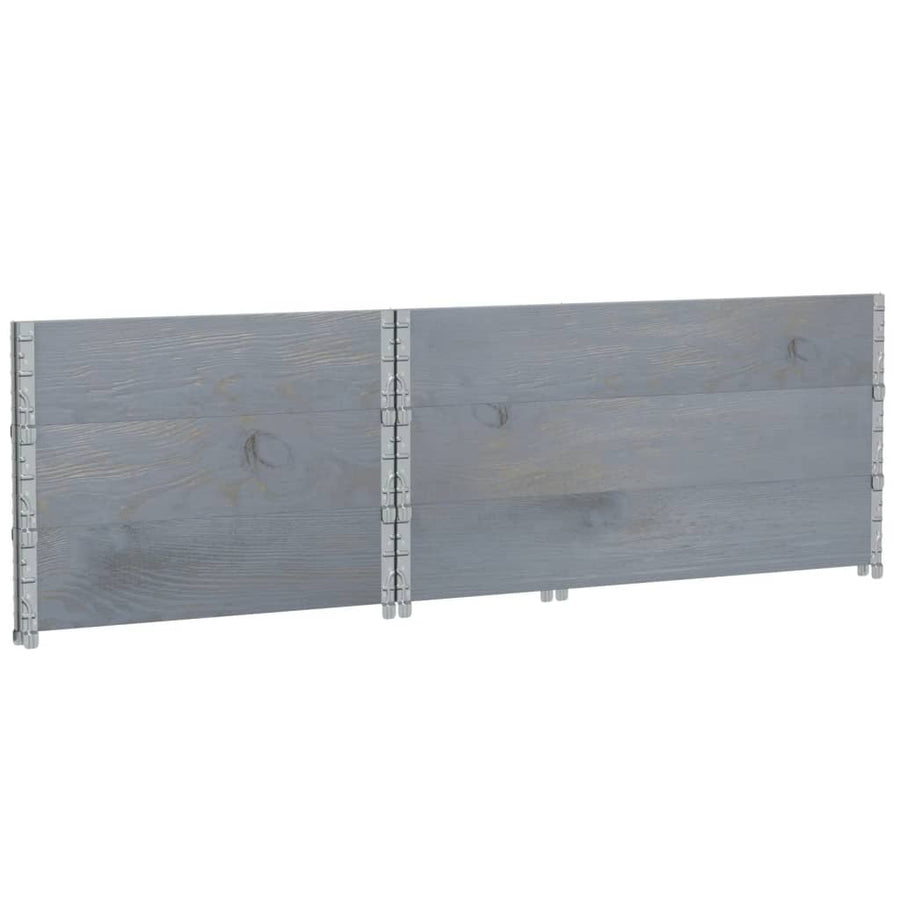 Palletopzetranden Massief Grenenhout 3
