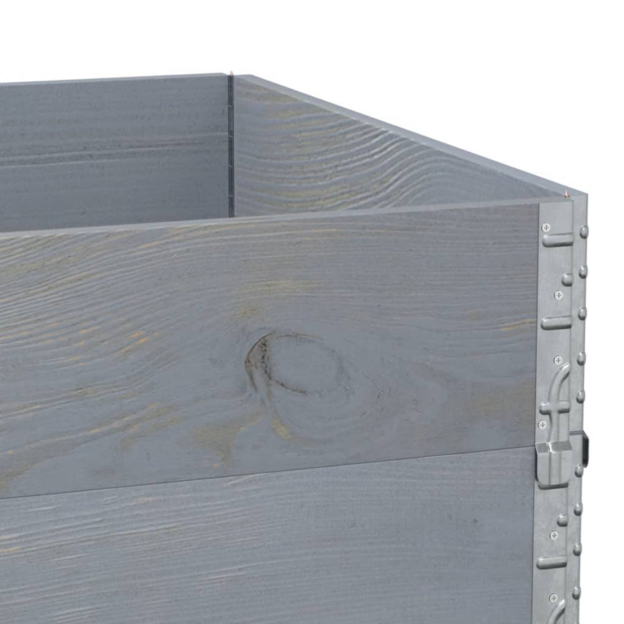 Palletopzetranden Massief Grenenhout 3