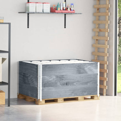 Palletopzetranden Massief Grenenhout 3