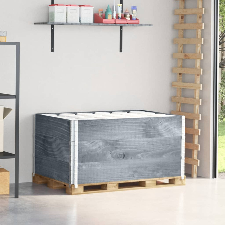Palletopzetranden Massief Grenenhout 3