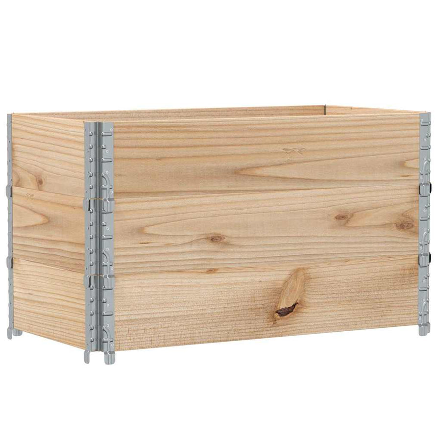 Palletopzetranden Massief Grenenhout 3