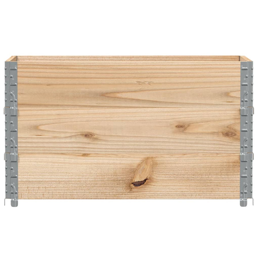 Palletopzetranden Massief Grenenhout 3