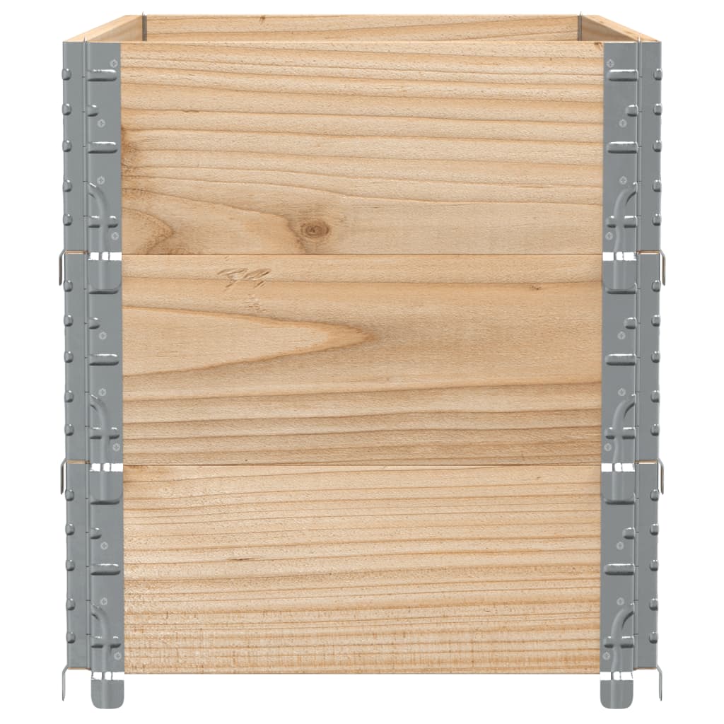 Palletopzetranden Massief Grenenhout 3