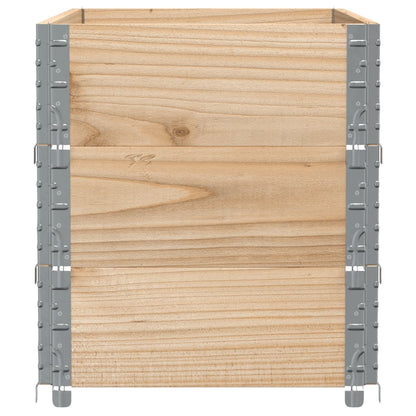 Palletopzetranden Massief Grenenhout 3