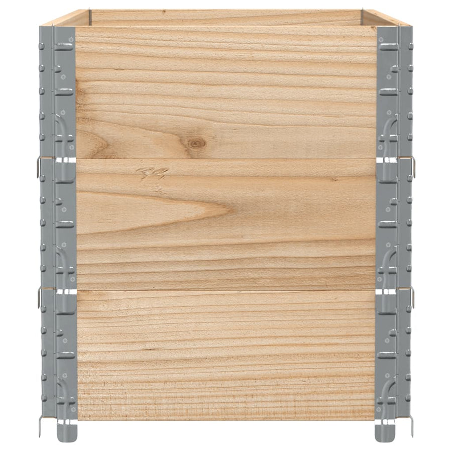 Palletopzetranden Massief Grenenhout 3