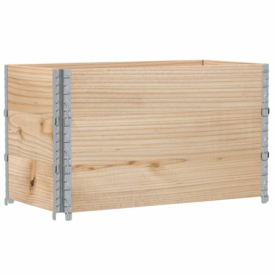 Palletopzetranden Massief Grenenhout 3