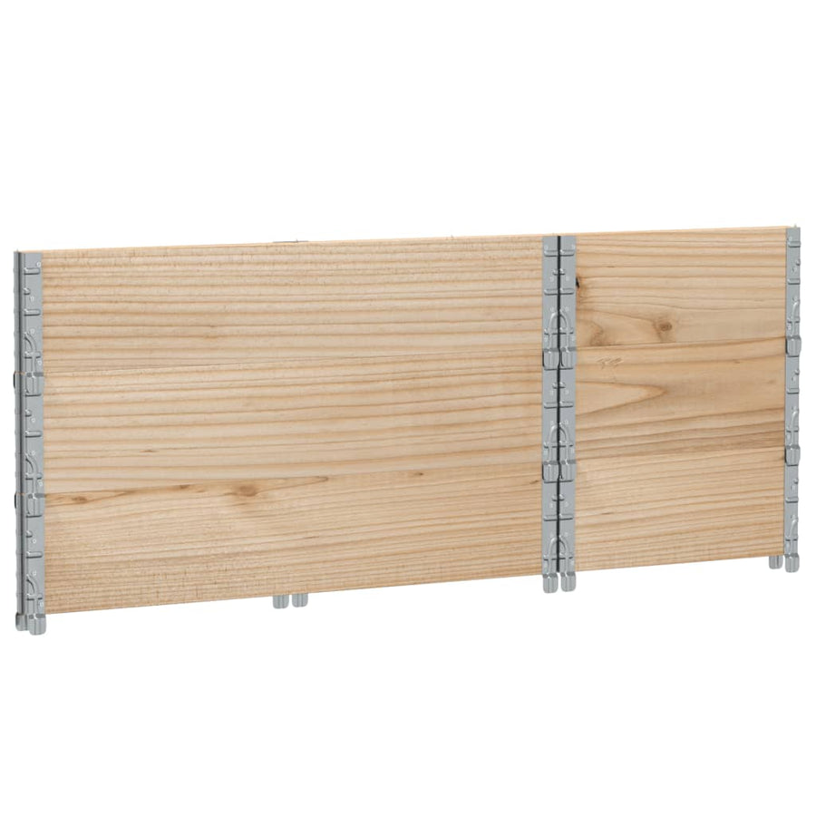 Palletopzetranden Massief Grenenhout 3