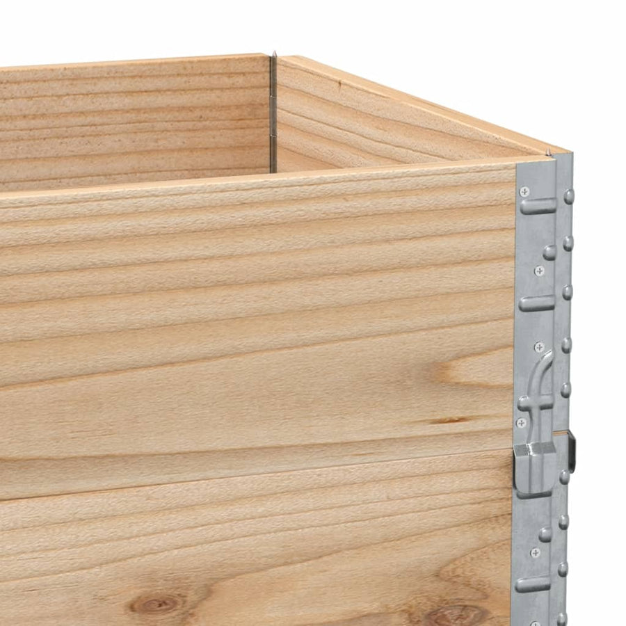 Palletopzetranden Massief Grenenhout 3