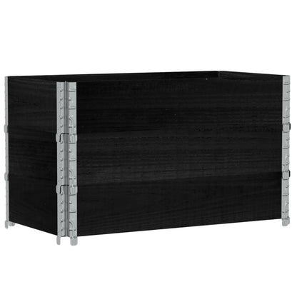 Palletopzetranden Massief Grenenhout 3