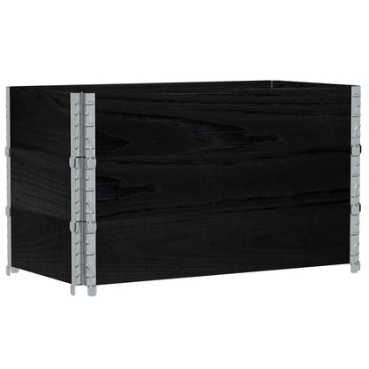 Palletopzetranden Massief Grenenhout 3