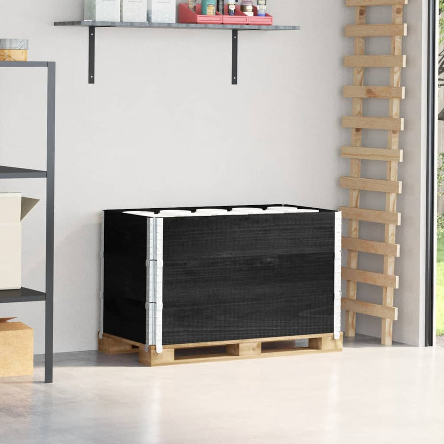 Palletopzetranden Massief Grenenhout 3