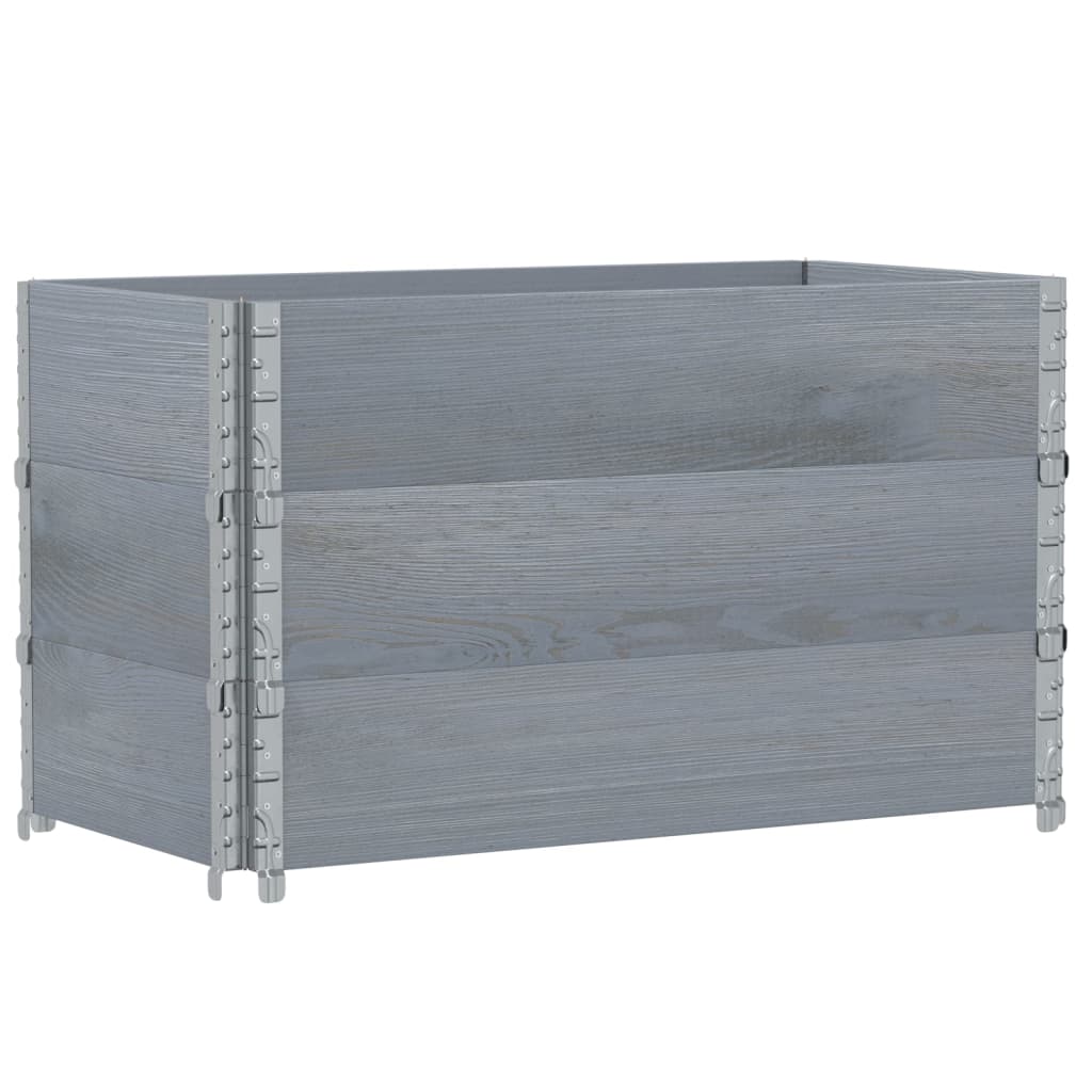 Palletopzetranden Massief Grenenhout 3