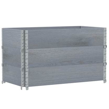 Palletopzetranden Massief Grenenhout 3