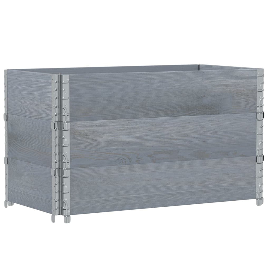 Palletopzetranden Massief Grenenhout 3