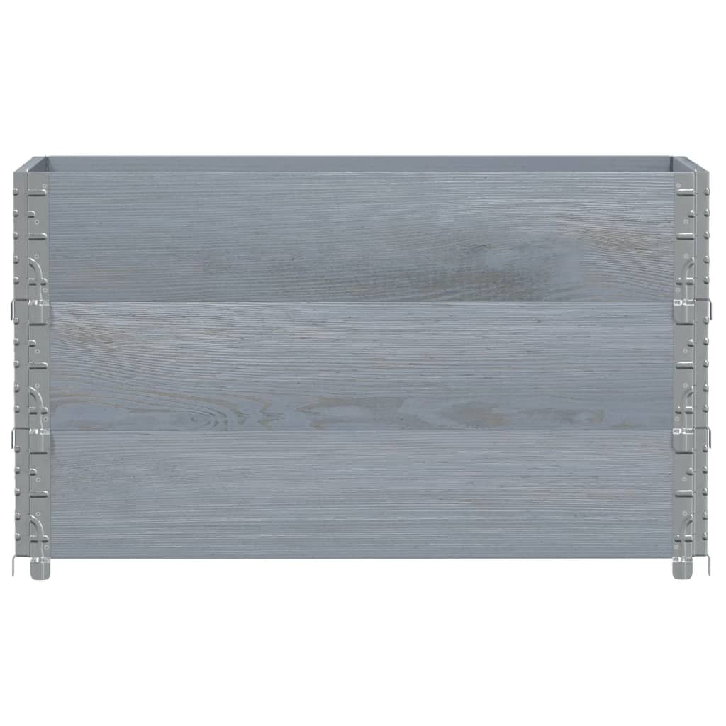 Palletopzetranden Massief Grenenhout 3