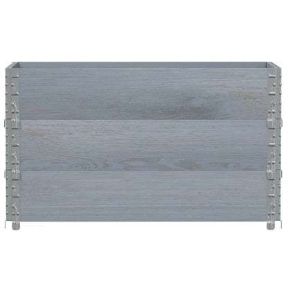 Palletopzetranden Massief Grenenhout 3