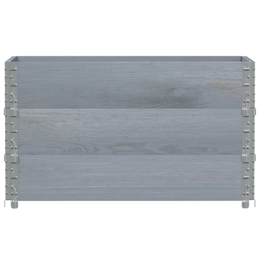 Palletopzetranden Massief Grenenhout 3