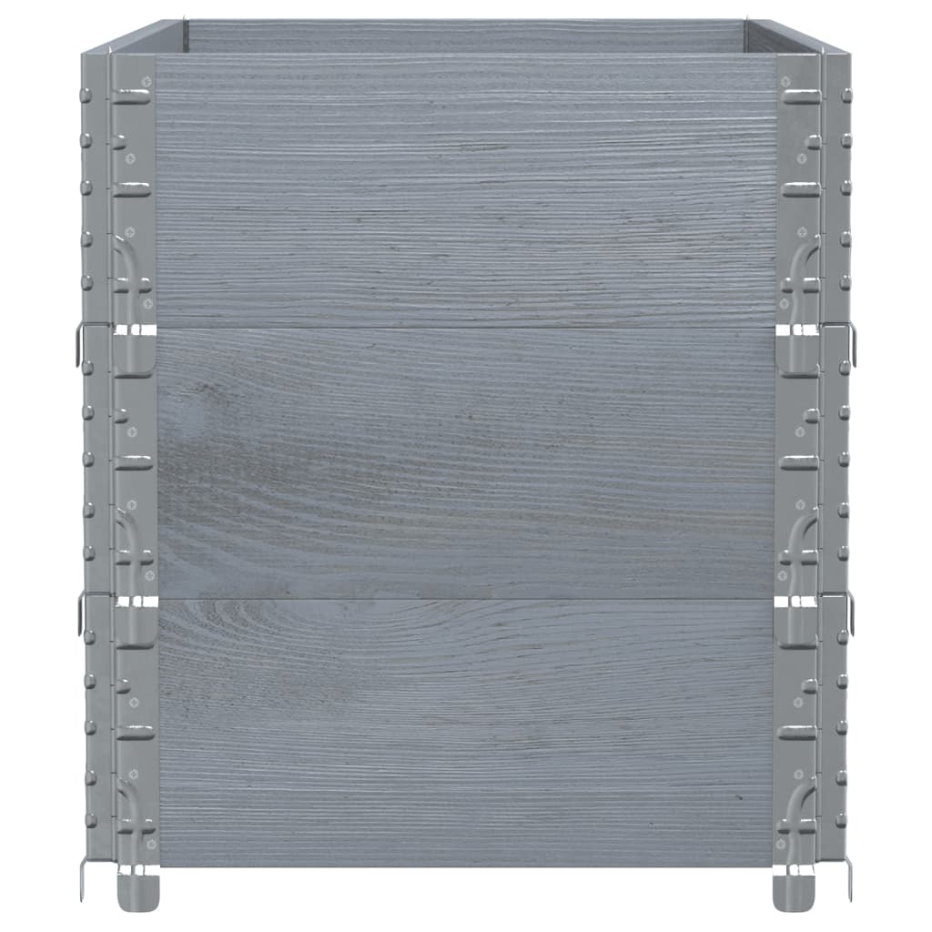 Palletopzetranden Massief Grenenhout 3